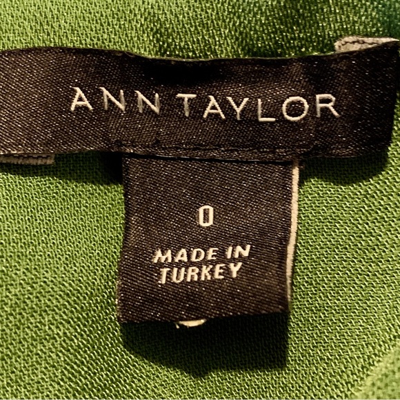 Ann Taylor wrap blouse - Picture 4 of 5